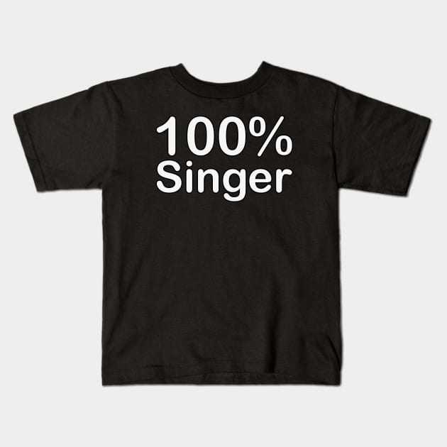 Singer, father of the groom gifts for wedding. Kids T-Shirt by BlackCricketdesign